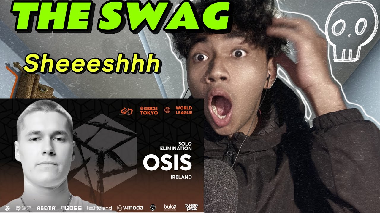 KayBee Reacts to Osis GBB25 Solo Elimination