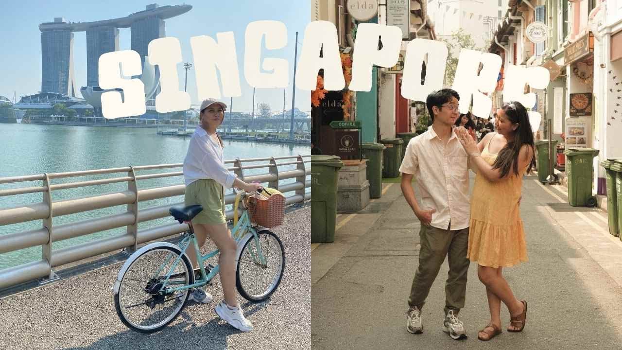 💑 Pinoy Couple Vlog 🇵🇭 Romantic Sigapore Activities ✈️ 🇸🇬