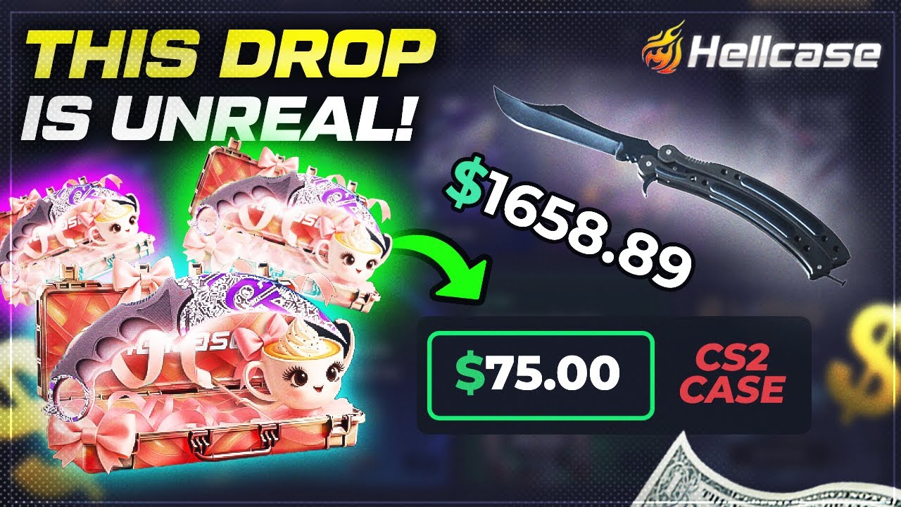 HELLCASE DIAMOND CASE UNBOXING!! Hellcase Promo Code 2025