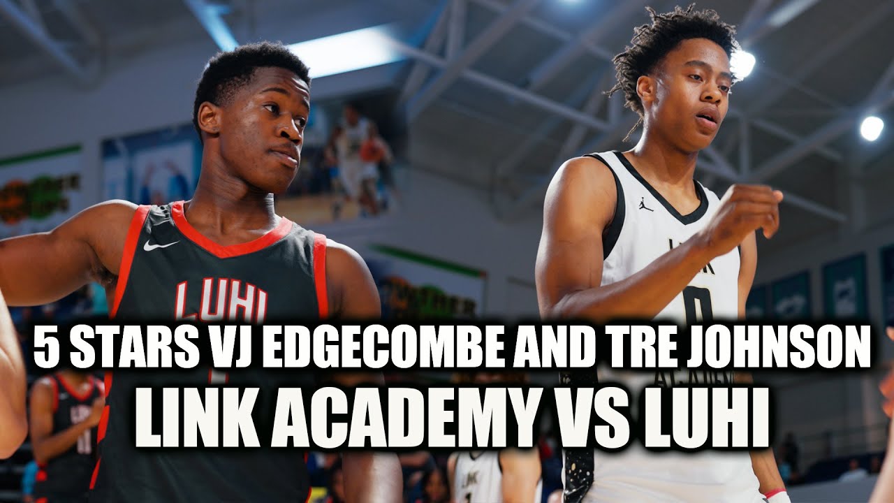 Link Academy vs Luhi Tre Johnson vs Vj Edgecombe City of Palms
