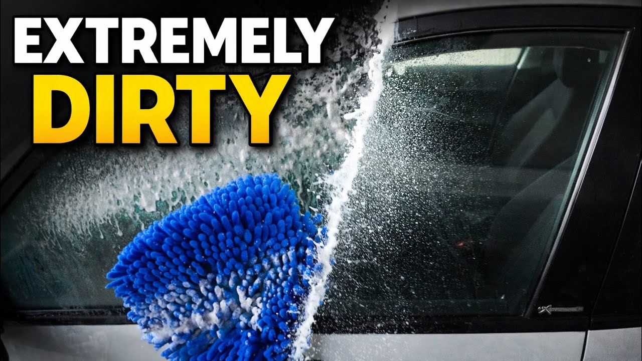 SATISFYING POV Car Wash | Relaxing & Deep Clean