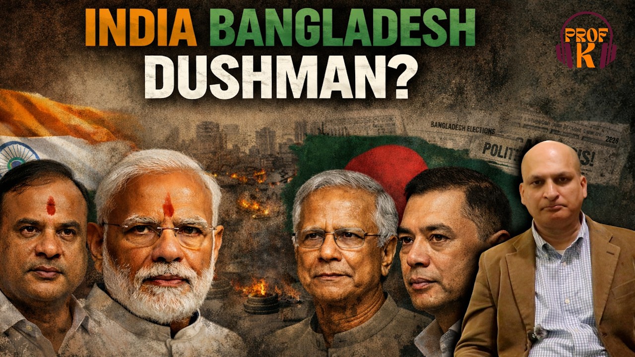Bangladesh कैसे दुश्मन बना? Himanta Biswa के Hate Video से BD Elections तक | India-Bangladesh