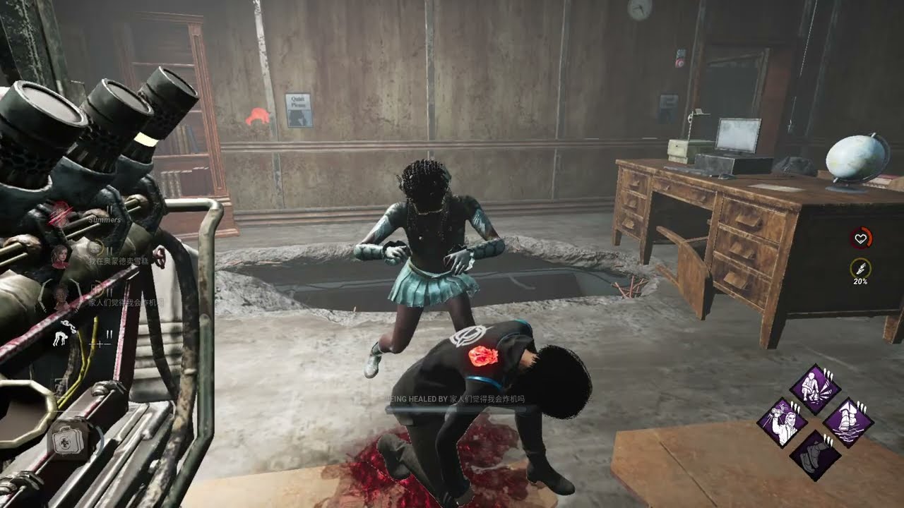 Facing The Wesker in Treatment Theatre