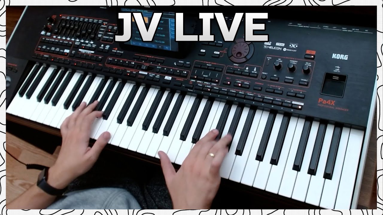 Juzni Vetar Live // MARKO MX - Poslusajte - KORG Pa4x!