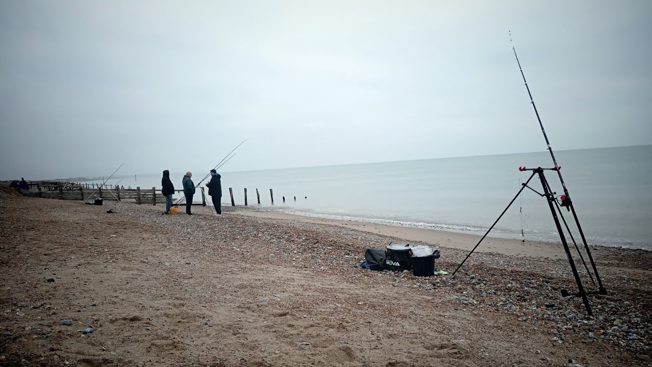 PEVENSEY BAY SEA FISHING - SOCIAL MEET & FISH EVENT (DECEMBER 2025) - SEA FISHING UK