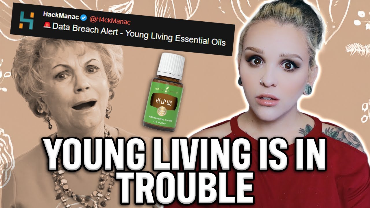 The Essential Oil Cult is in Trouble | Young Living Continues it's Downfall