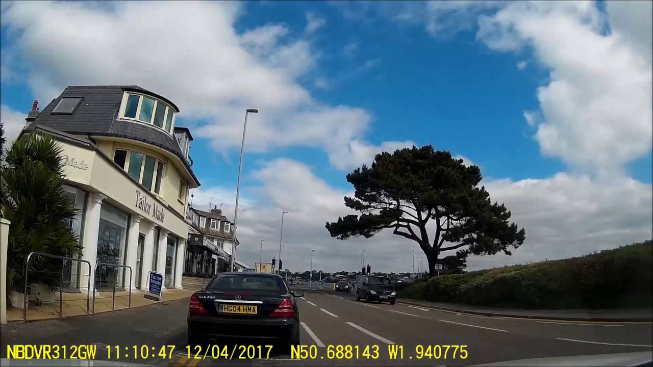 Driving in Sandbanks and Poole