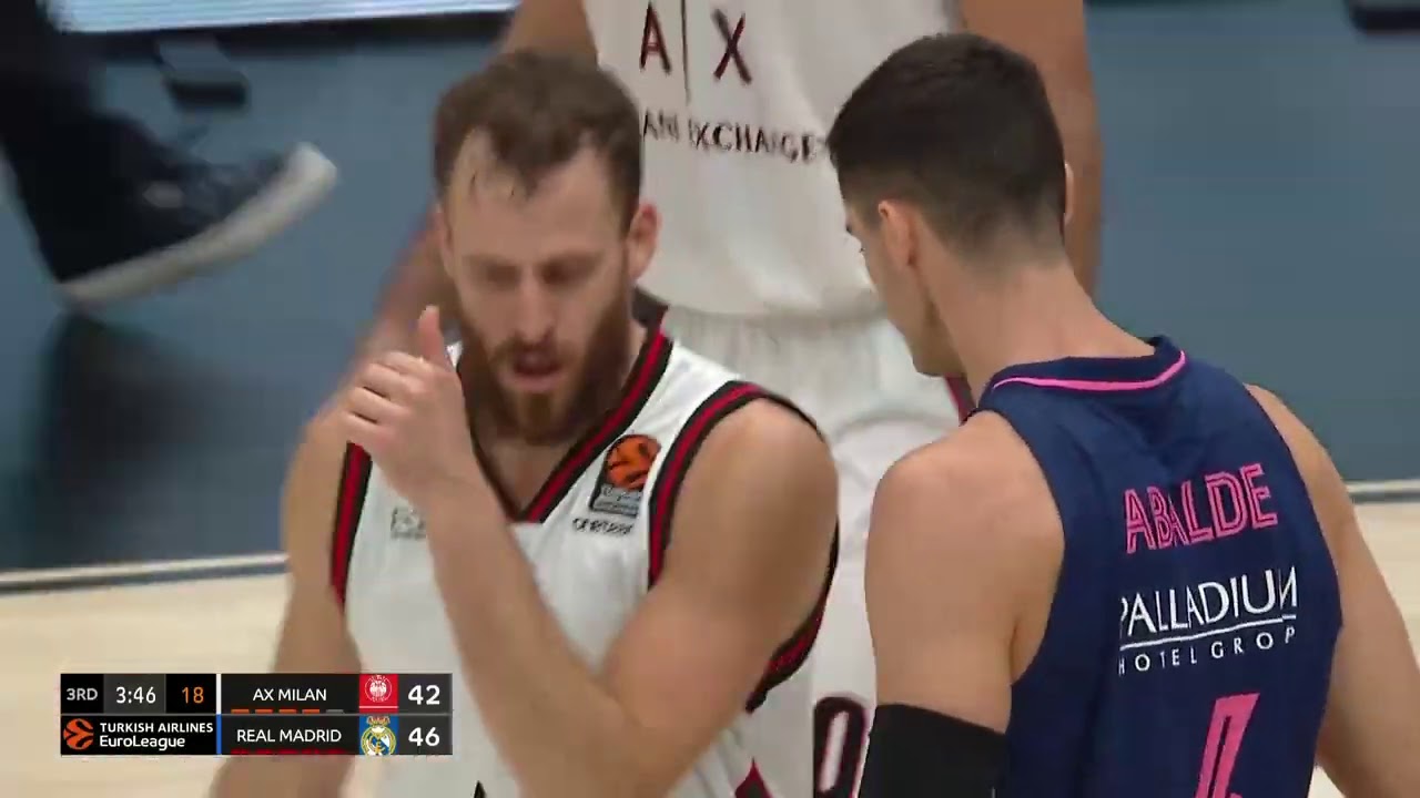Sergio Rodríguez vs  Real Madrid (16 - 10 - 2020)