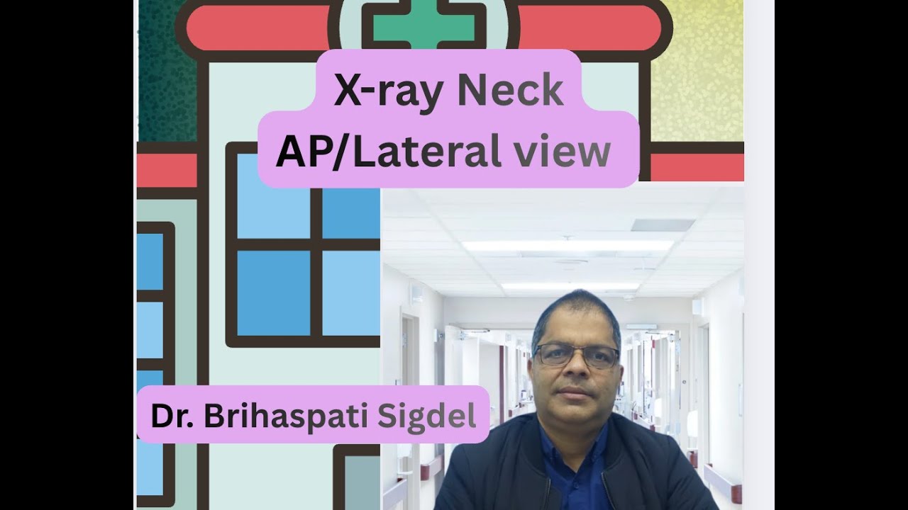 Xray Neck AP/Lateral View 