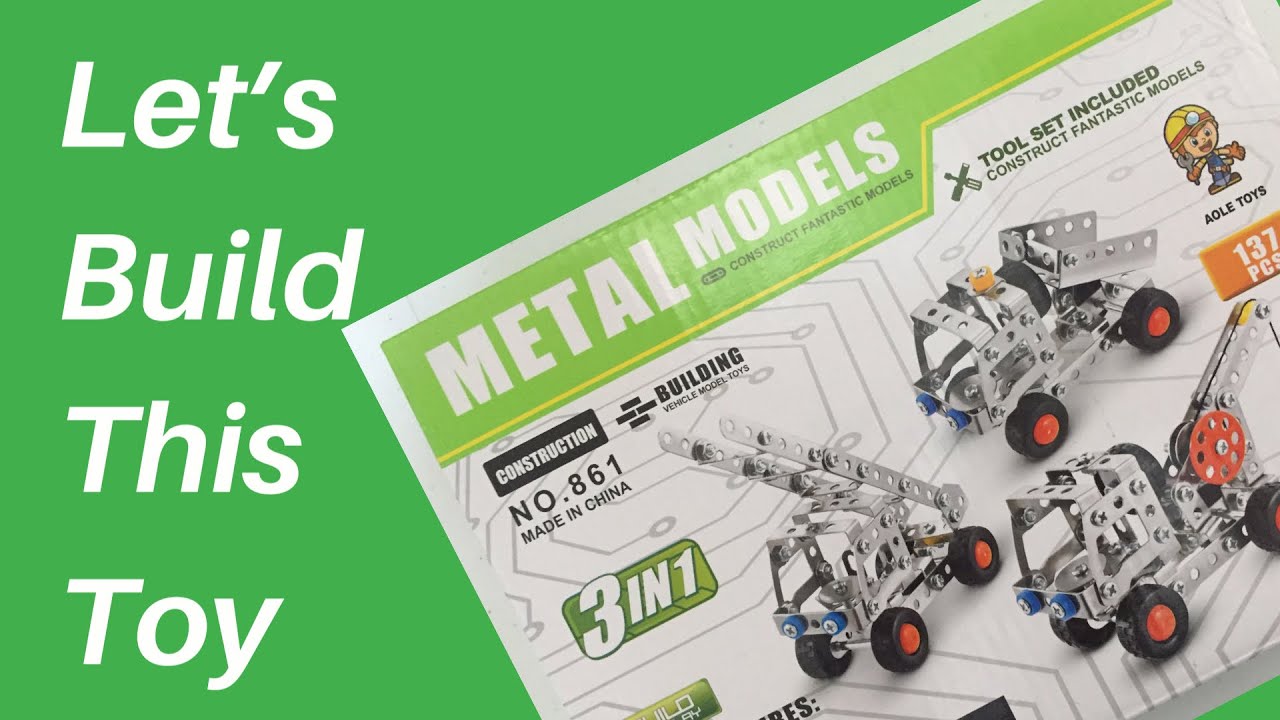 Toy Assembly (Metal Models)