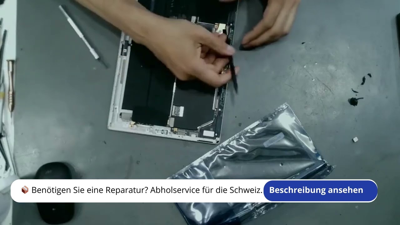 Akku-Probleme bei Ihrem Microsoft Surface Pro 7? 🔋 Akkuwechsel erforderlich