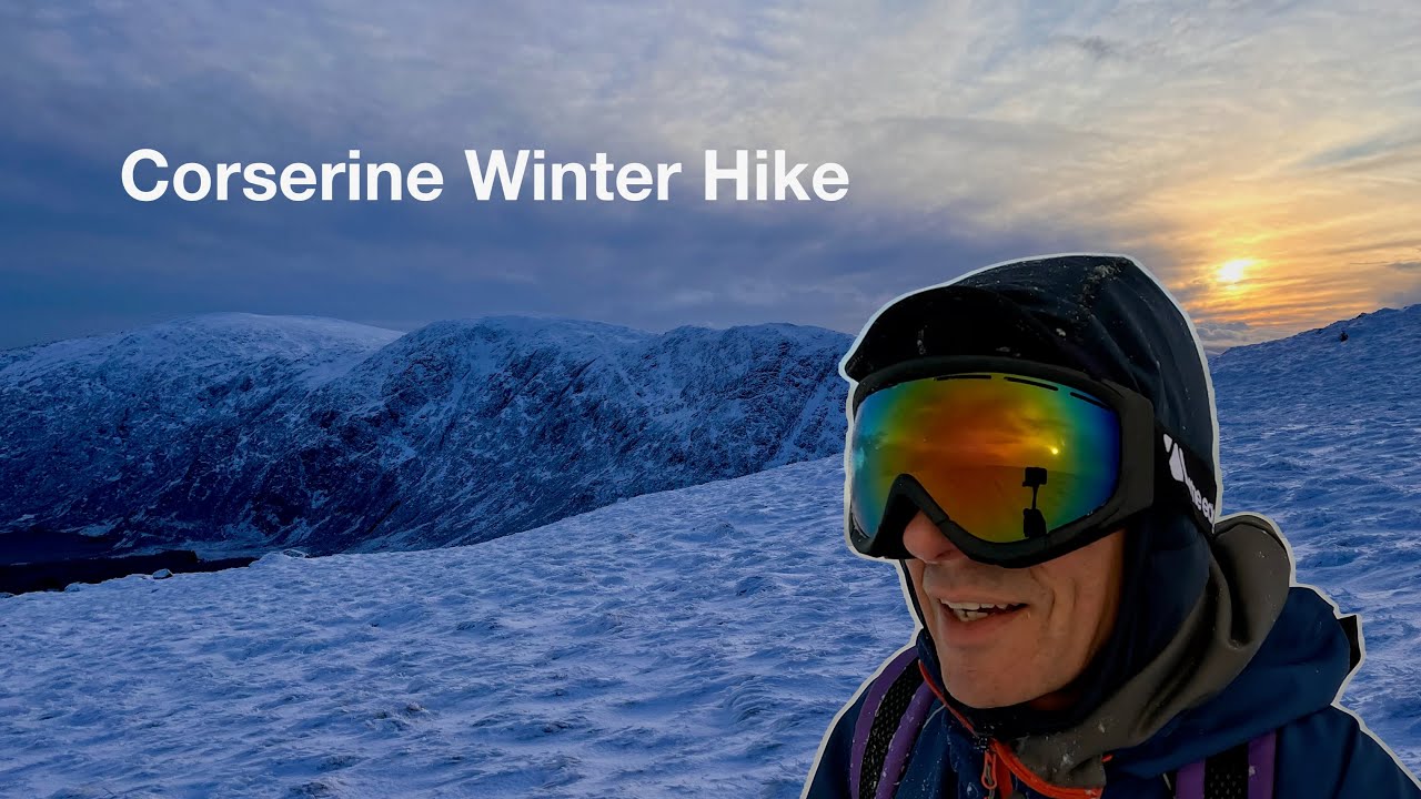 Corserine Winter Hike