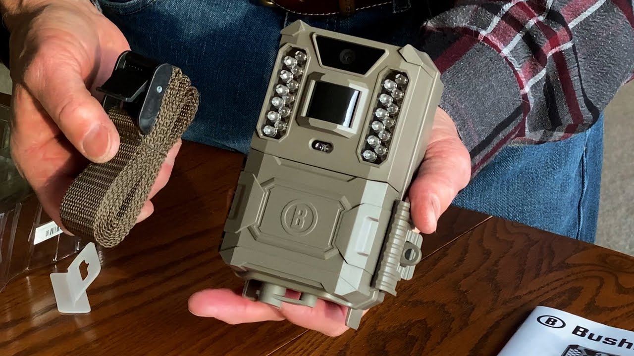 Камера слежения Bushnell 24MP Low Glow – готовая к использованию