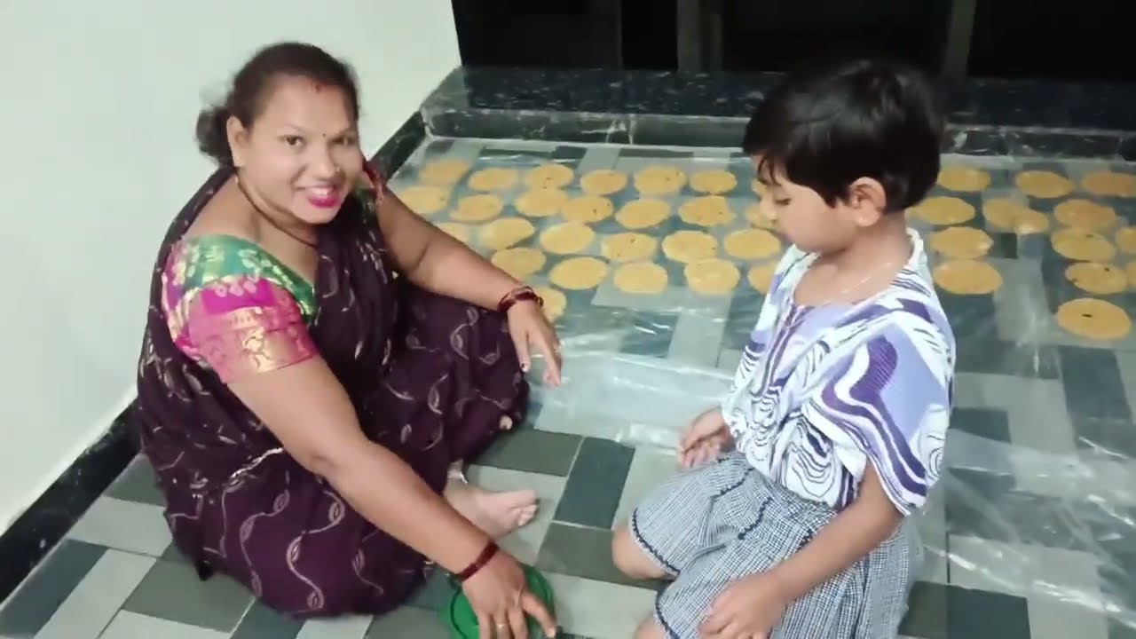 #aalu ke papad @Vineeta100k 