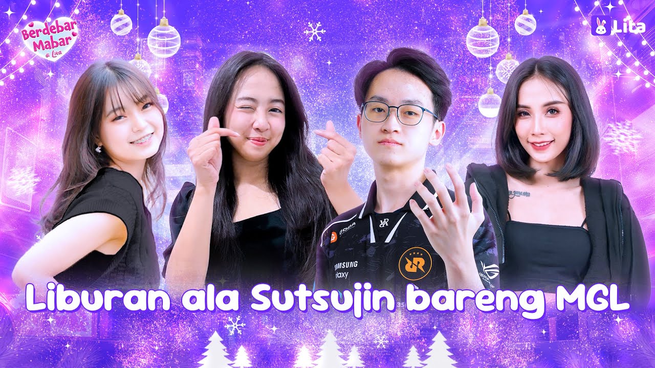 🔴LIVE - RRQ SUTSUJIN LIBURAN BARENG MGL