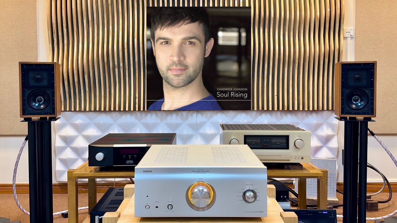 Denon SX11 + Rogers LS3/5A 15ohm (Sound Demo)!