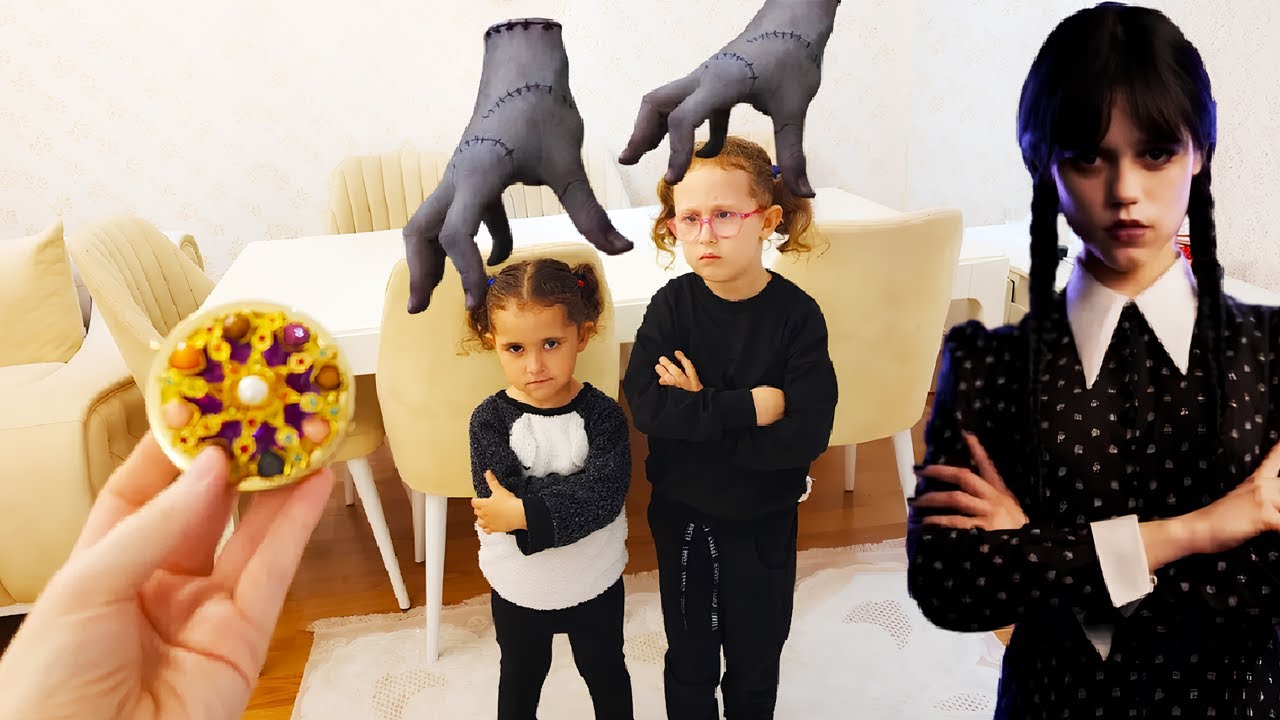 GERÇEK WEDNESDAY HANGİSİ ? BAHAR BANU ALYA !