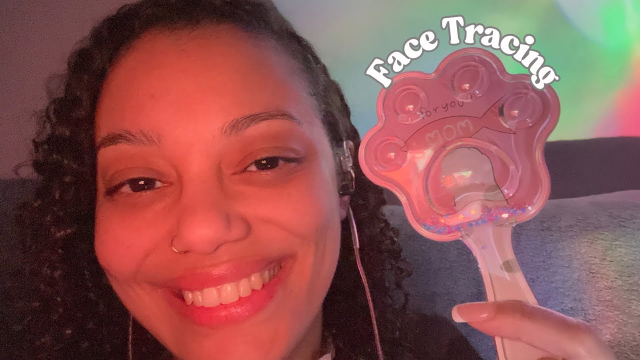 ASMR Face Tracing para Relaxar dos Olhos à Mente 🫠 | Su.Gestao de Inscritos ❤️ 