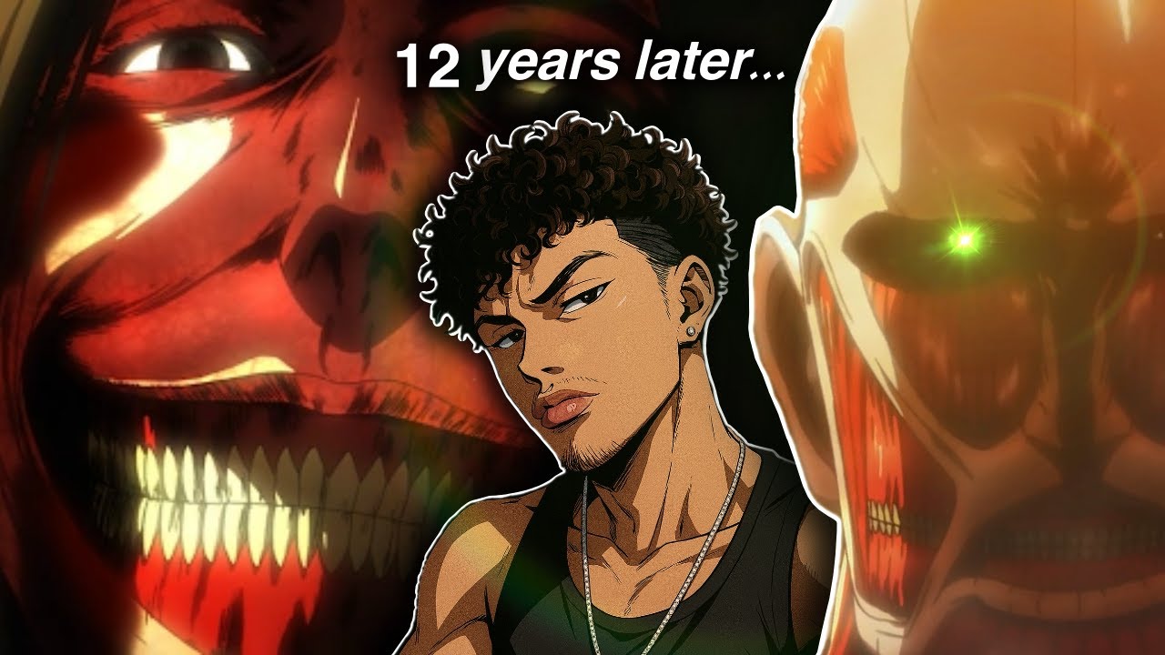 Watching Attack on Titan 13 Years Later