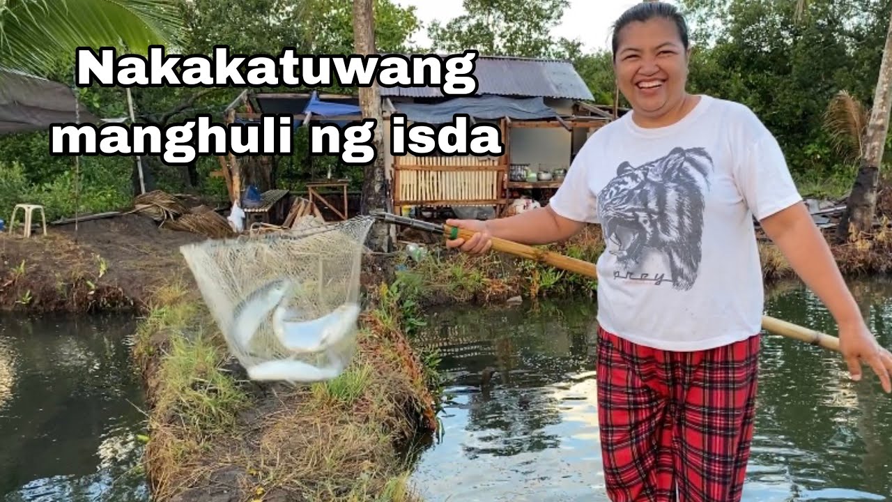 Nakakatuwang manghuli ng isda + simpleng bonding ng Team Hitik