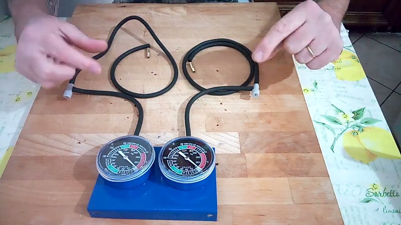VACUOMETRO 😉 con annessa modifica per il Guzzi