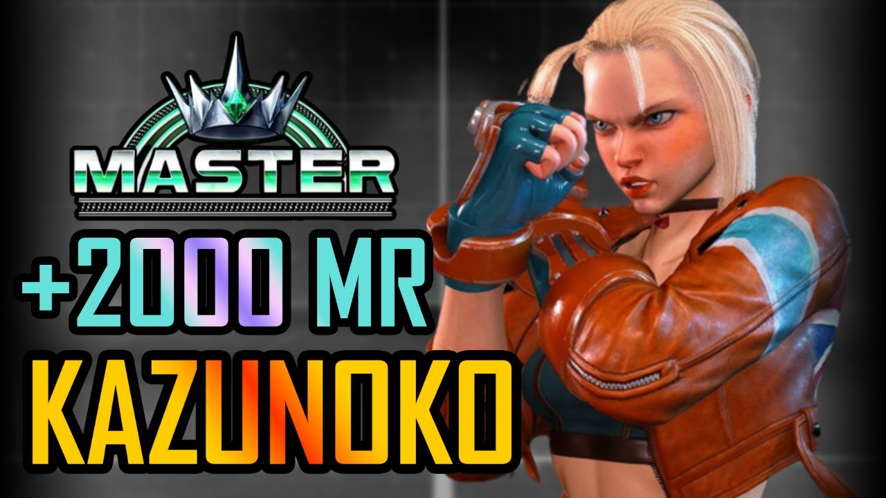 SF6 ♦ Rank #1 Cammy vs Daigo, Kakeru and more! (ft. Kazunoko)