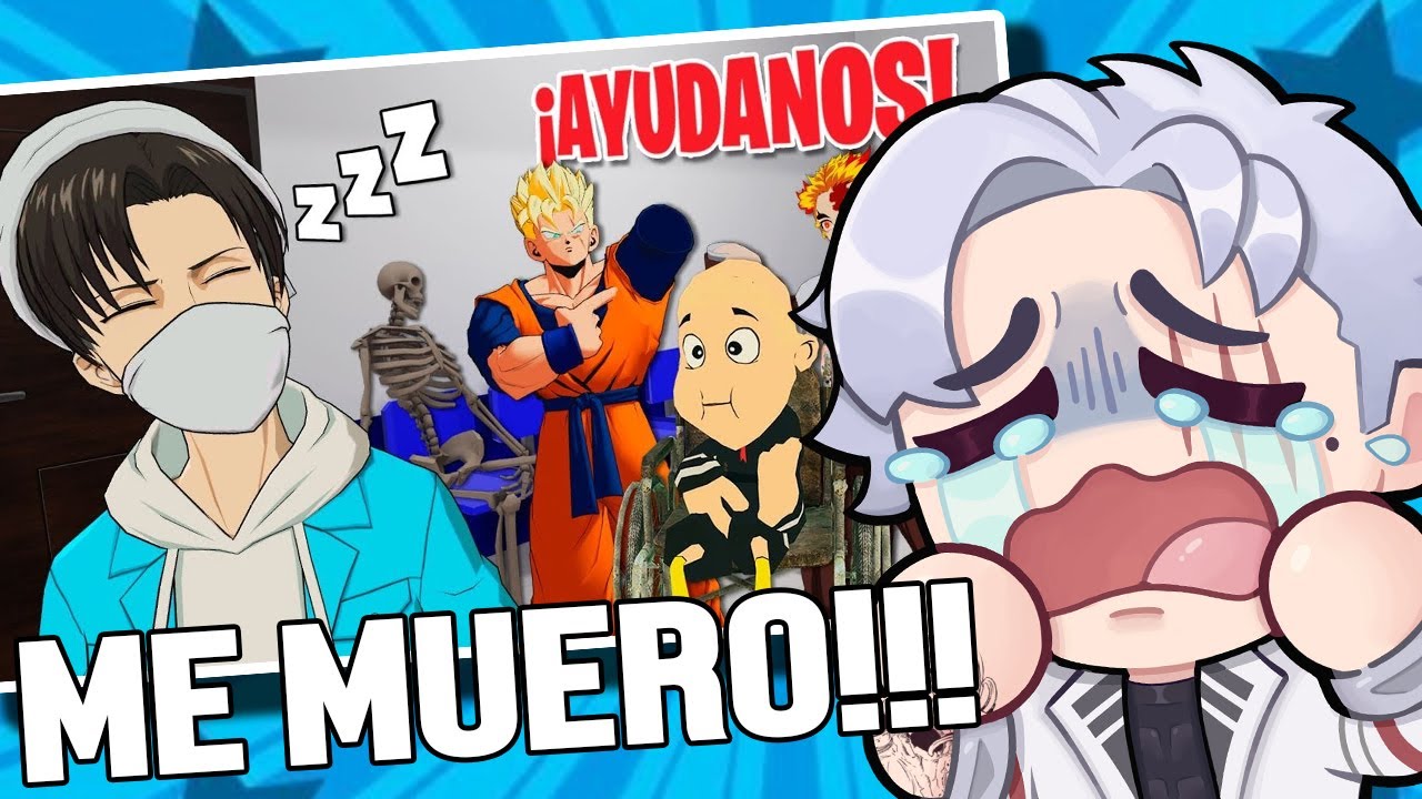 TIROLOCO REACCIONA a Hospital en Latinoamérica con Levi | VRCHAT de @EstailusVR