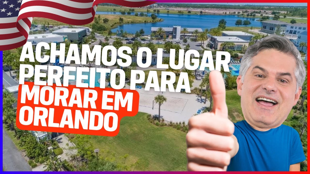 PRONTOA PARA MUDAR AGORA COM A FAMÍLIA EM ORLANDO - MELHORES CASAS ORLANDO