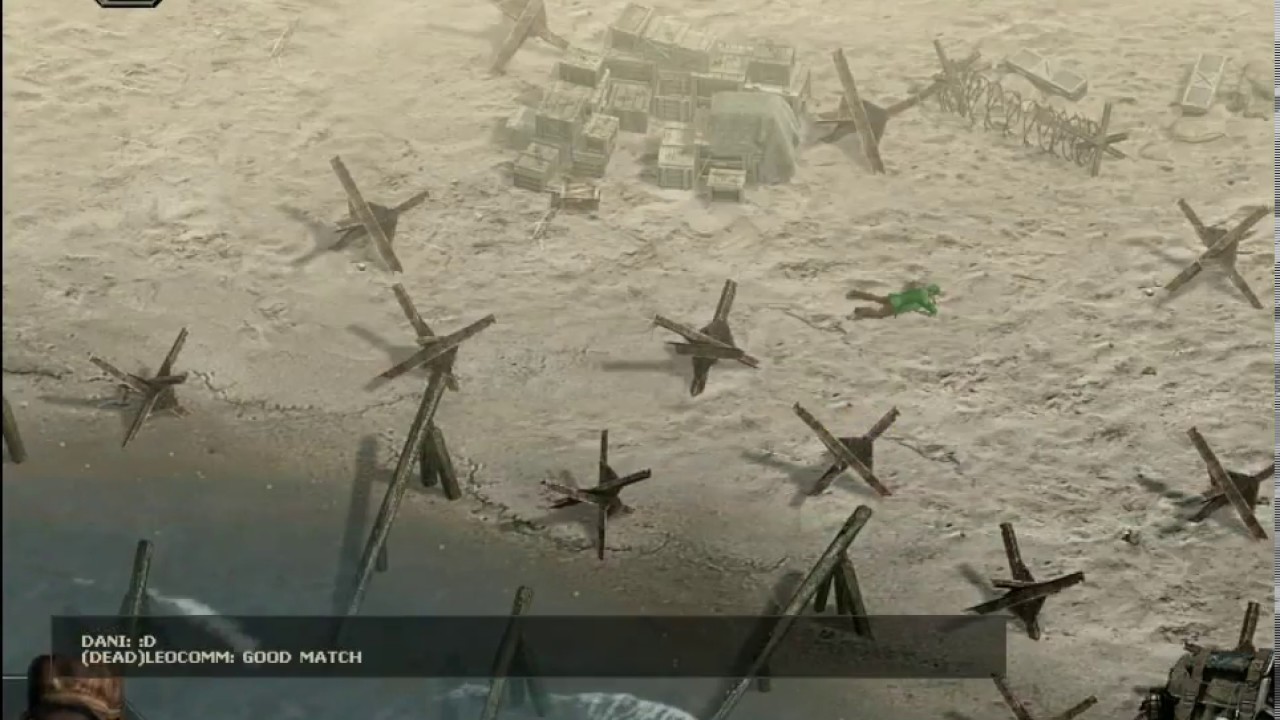 Multiplayer:[Death Match 30 min] Commandos 3 Destination Berlin (Dani vs Leo) part 1