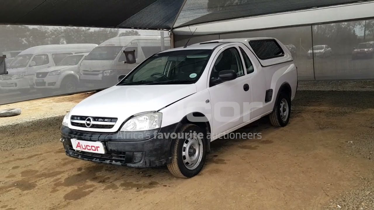 2010 OPEL CORSA UTILITY 1.4i CLUB P/U S/C