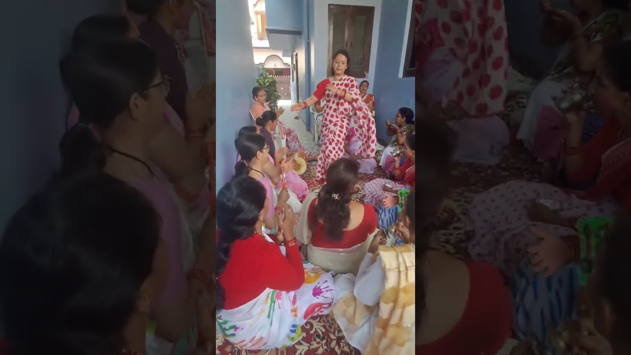 Hamare yha Haldwani ki Holi ki kuch jhalakiya 🫟🎨