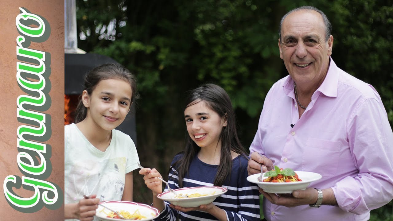 Food Revolution Day - Classic Tomato Spaghetti Recipe | Gennaro Contaldo