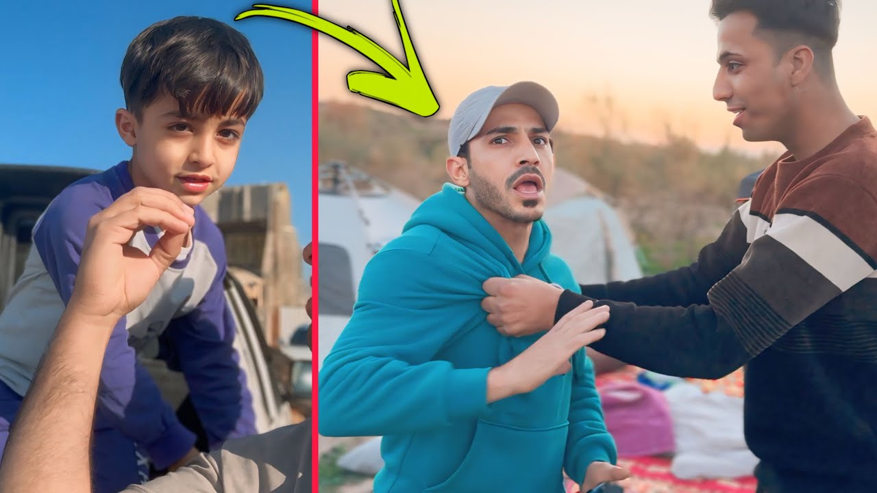 سفره تخييم يوم كامل في البر / الفيديو جزئين 😁 #لايكك_وشتراكك_يخلينه_نستمر