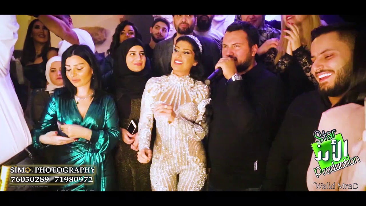وديع الشيخ يحتفل بعيد ميلاد زوجته فرح على طريقته الخاصة