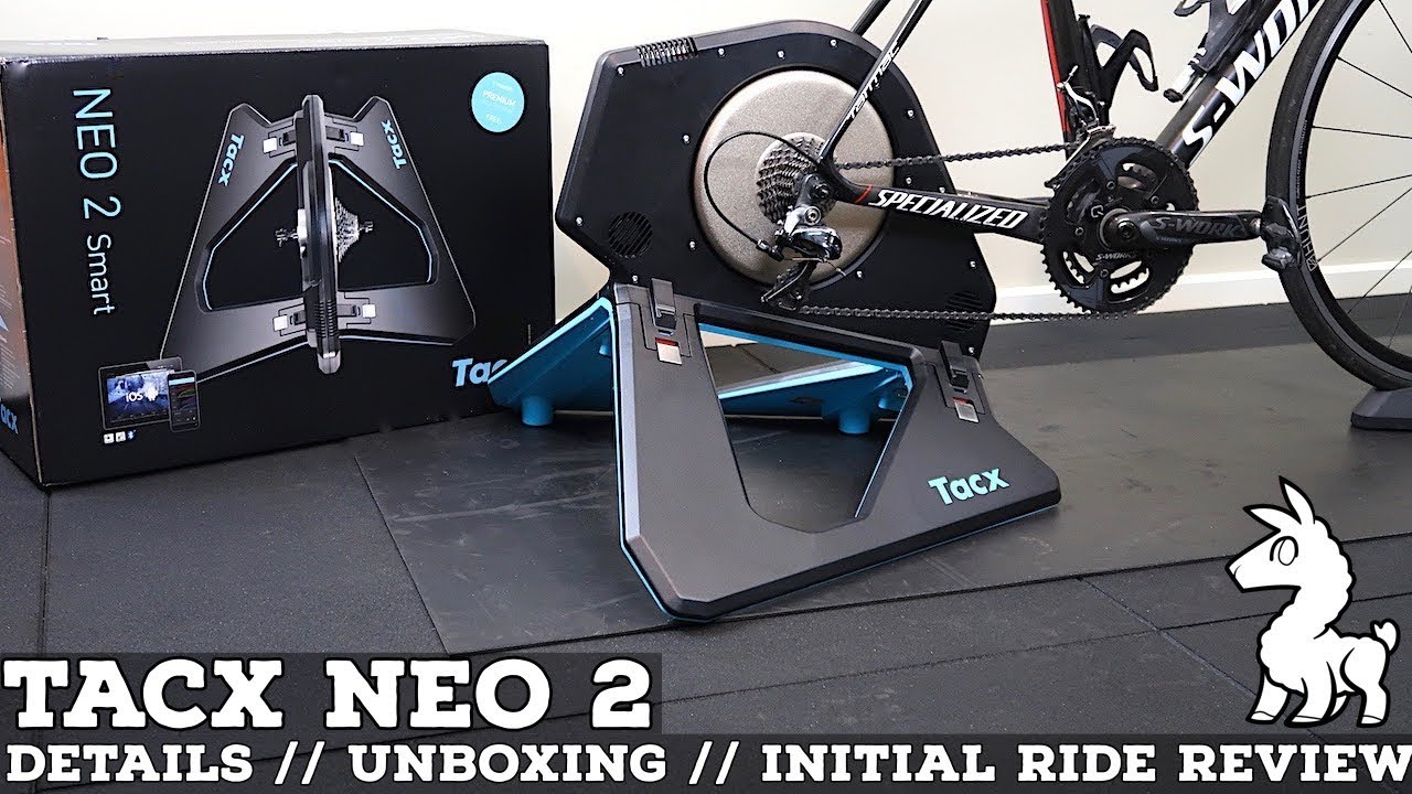 TACX NEO 2 Smart Trainer: Details // Unboxing // Initial Ride Review