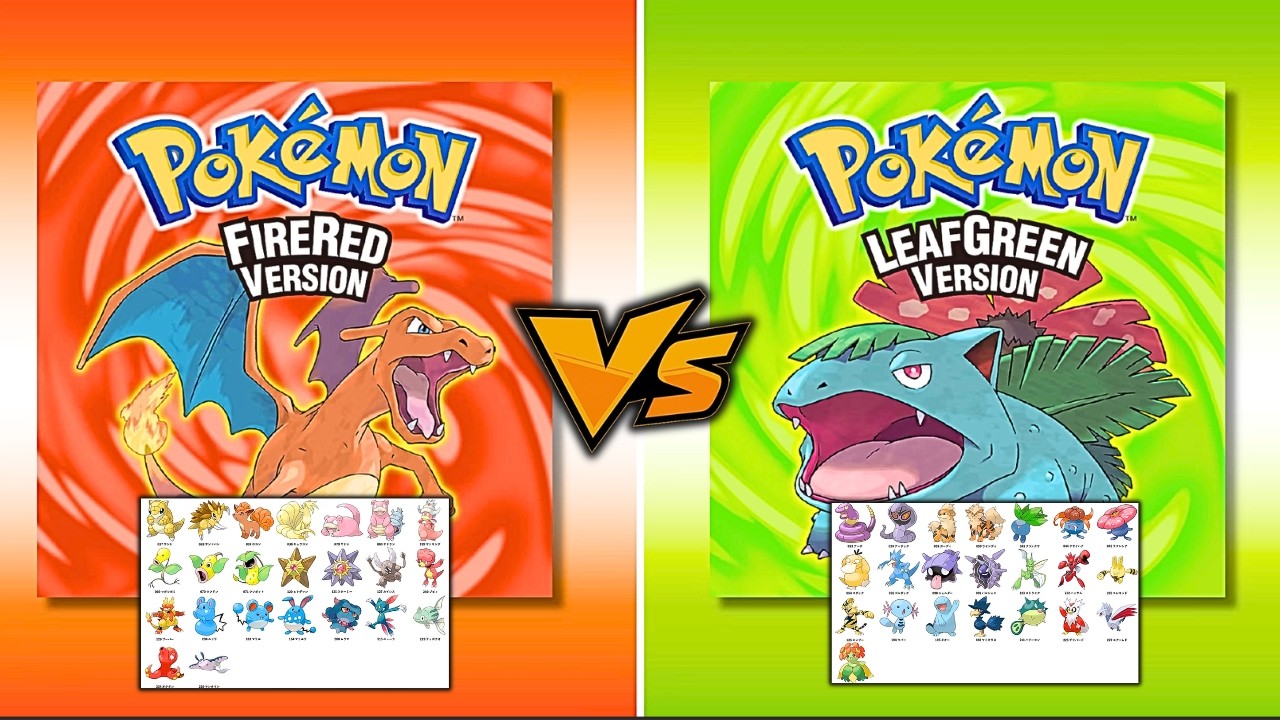 Which Version Is Worth Buying? FireRed & LeafGreen on Switch