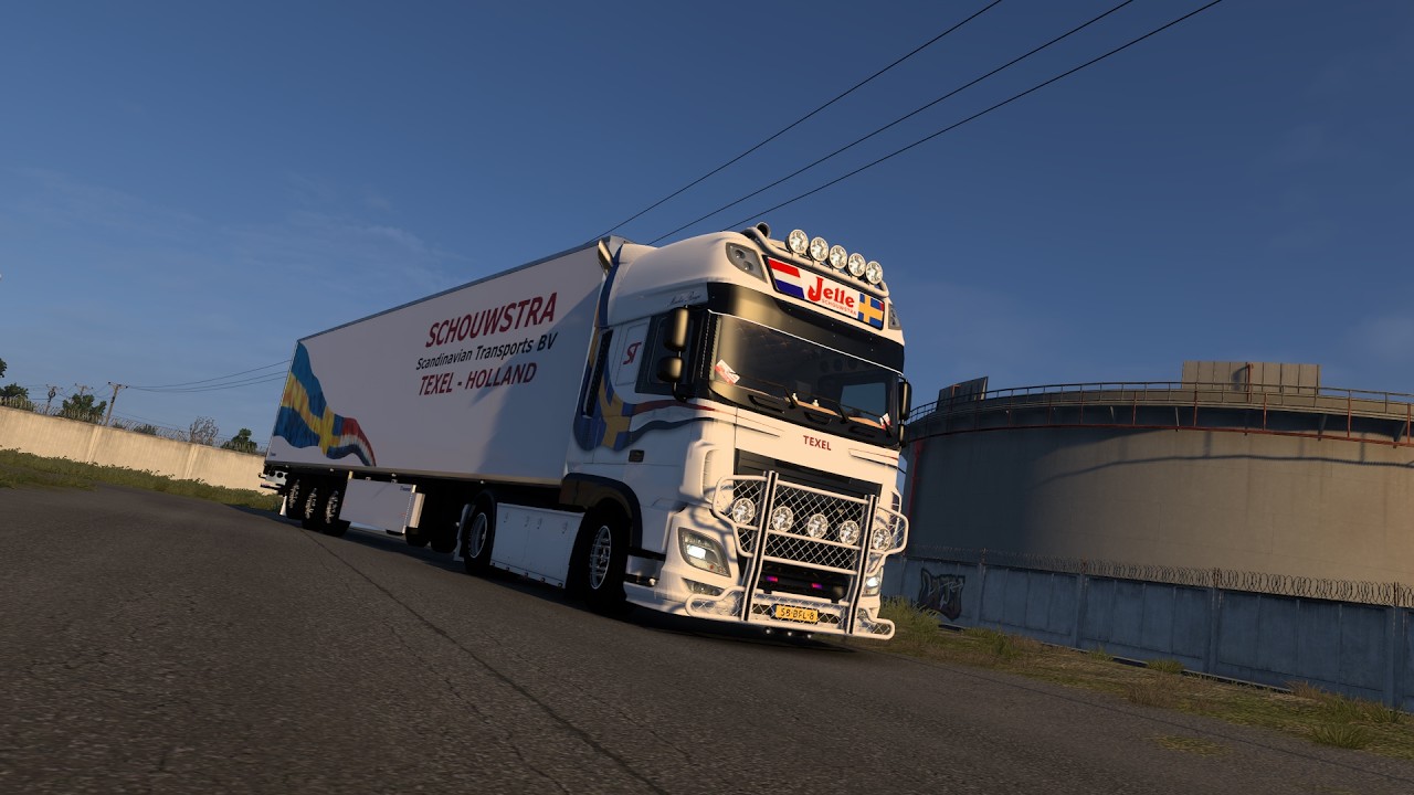 [ETS2 1.58.x] DAF XF MOULIN ROUGE SCHOWSTRA