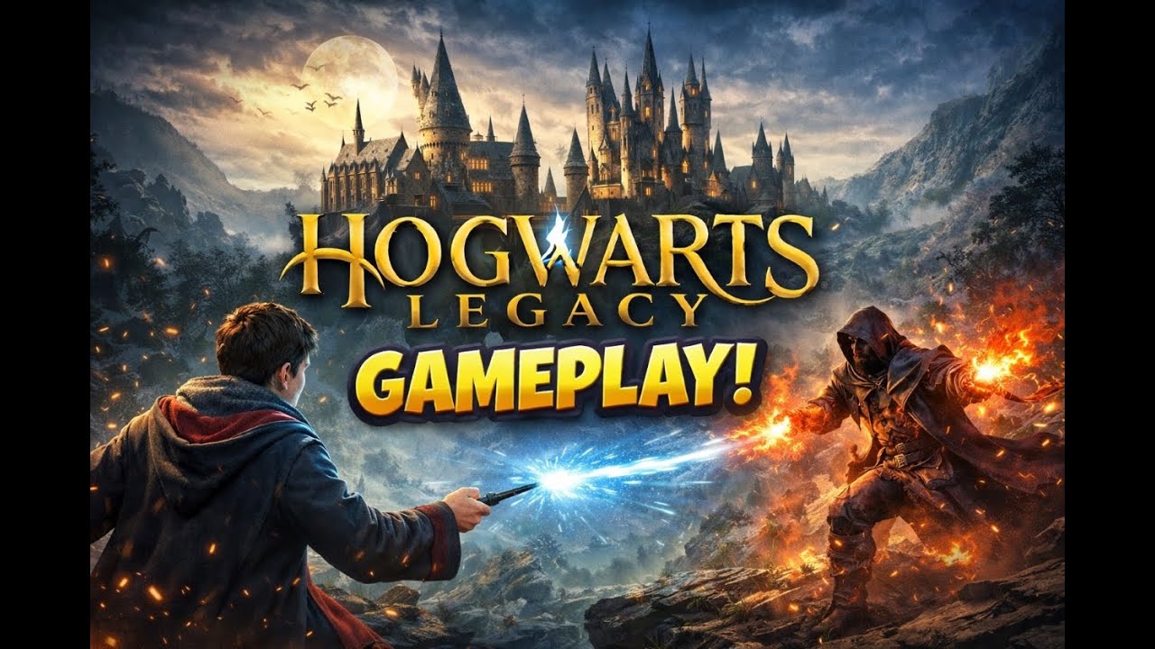 This Game Made Me Feel Like a Real Wizard | Hogwarts Legacy🪄🧙🏻‍♂️