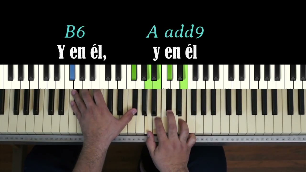dame tu aire alex ubago piano tutorial