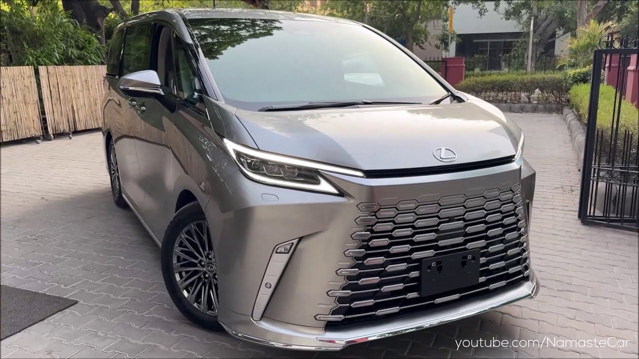 Lexus LM 350h 4-Seater Ultra Luxury AWD- ₹2.5 crore | Real-life review