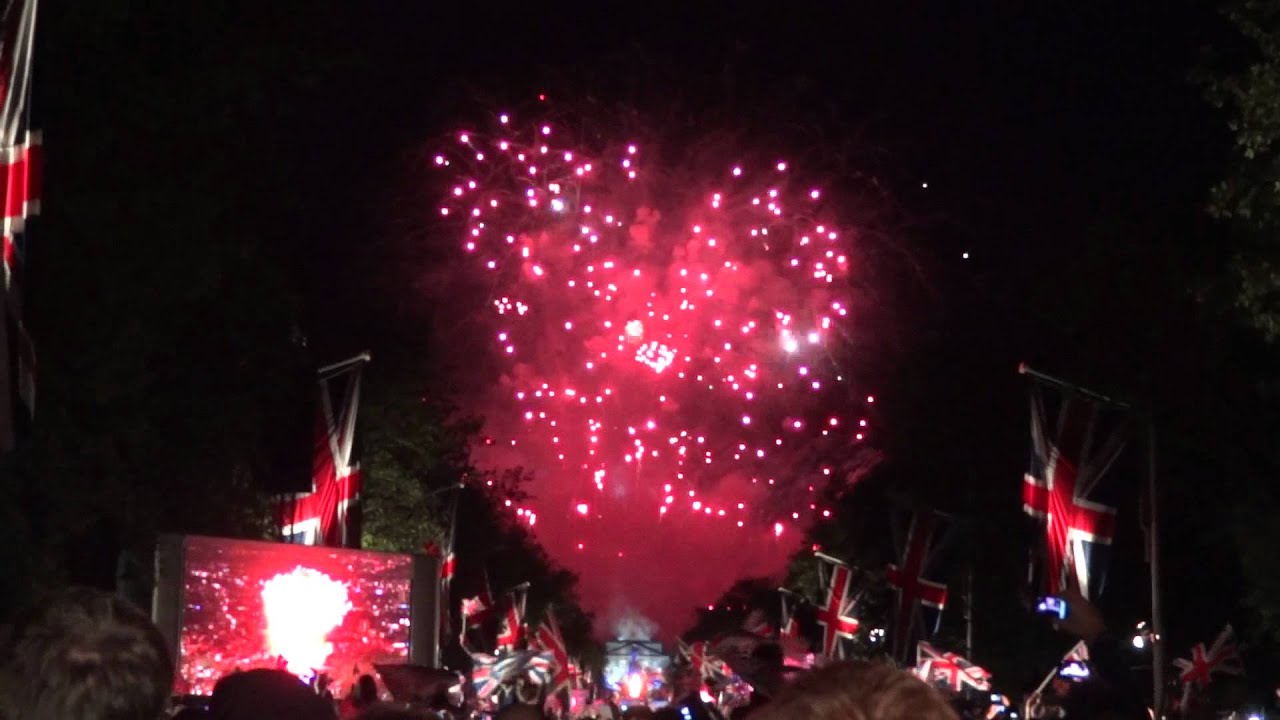 Diamond Jubilee Concert: Fireworks
