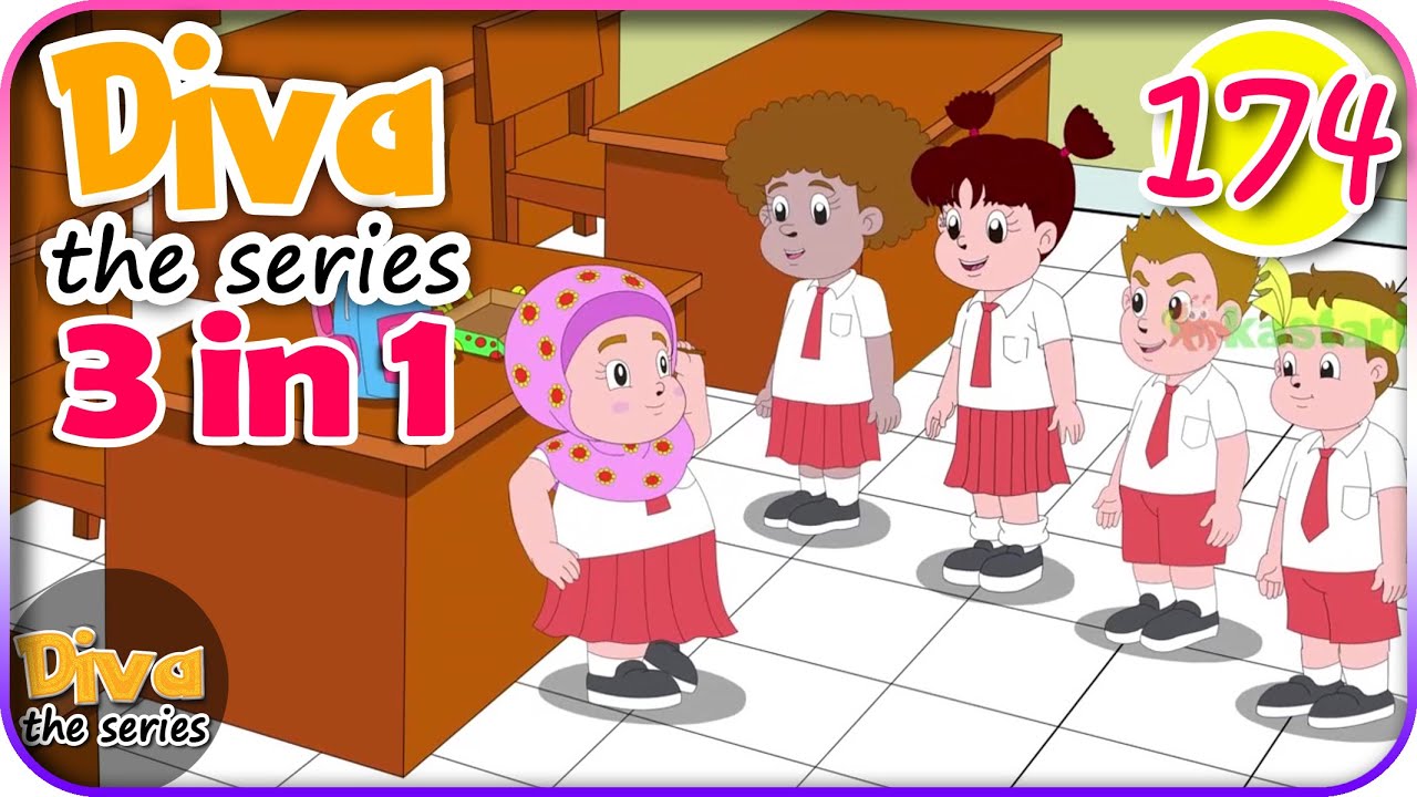Seri Diva 3 in 1 | Kompilasi 3 Episode ~ Bagian 174 | Diva The Series Official