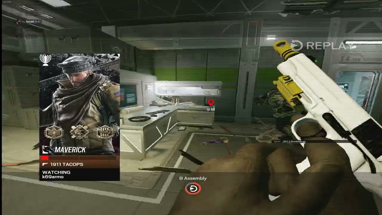 Rainbow Six Siege Aces and 1v5 clutch