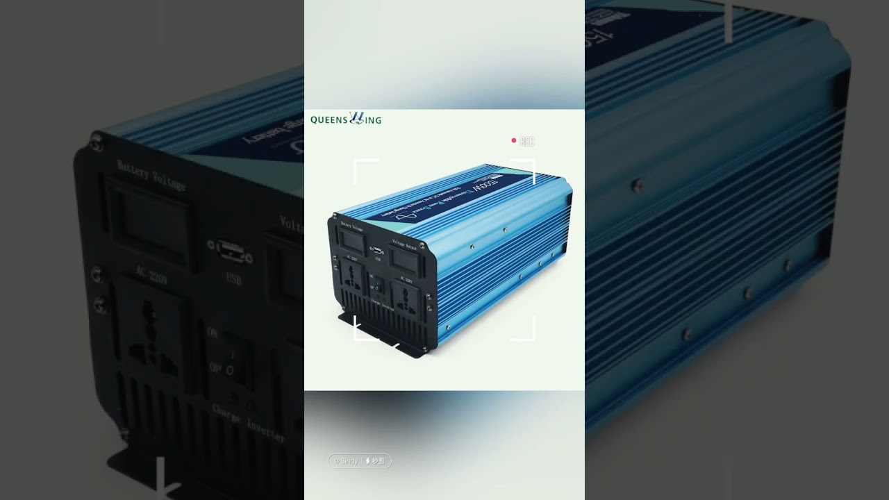 UPS 1500W pure sine wave inverter with batterycharger #solar #inverter #solarinverter #powerinverter