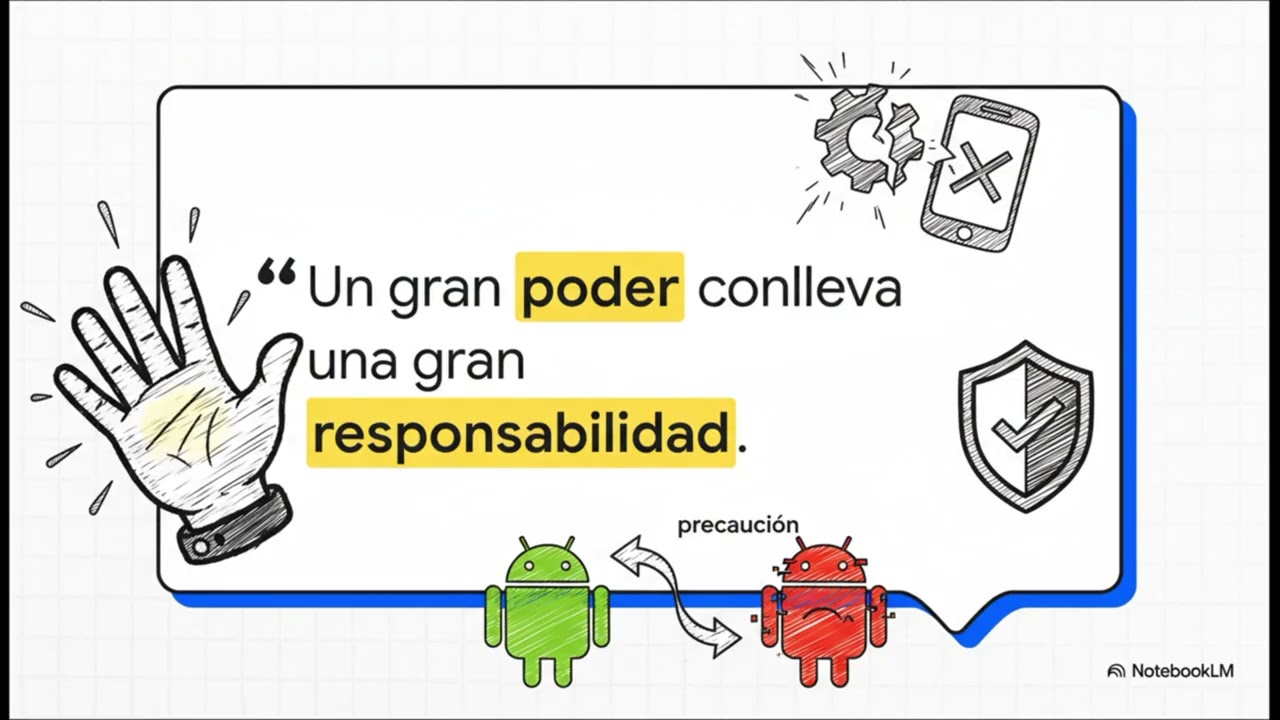 Permisos avanzados  en Android sin necesidad de realizar un proceso de root