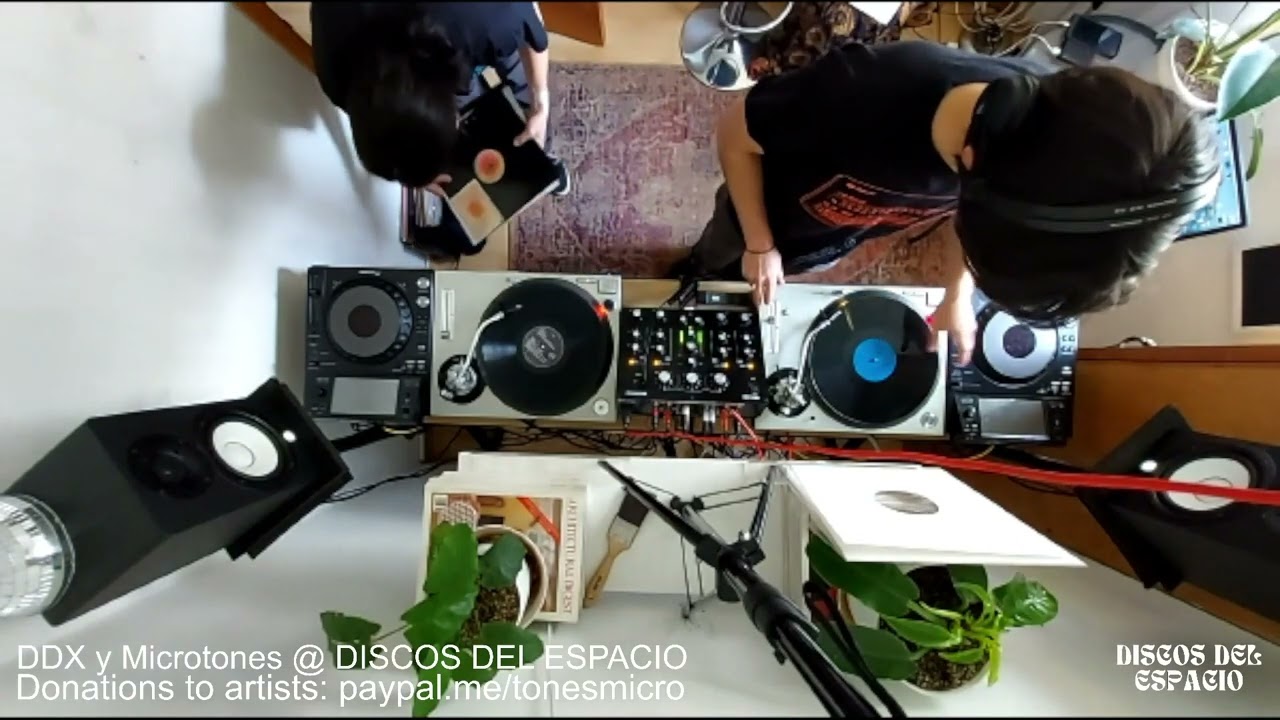 otodojo (Microtones/Detroit) b2b Antonio C (DDE) @ DISCOS DEL ESPACIO