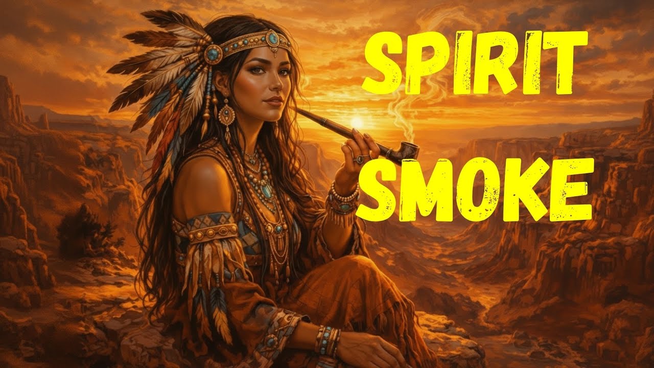 Deep Native American Shamanic Music | Ancestral Smoke Ritual for Meditation & Healing