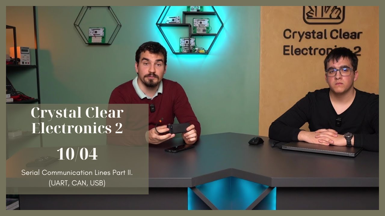 (IT) 10/04 - Serial Communication Lines Part II. (UART, CAN, USB)