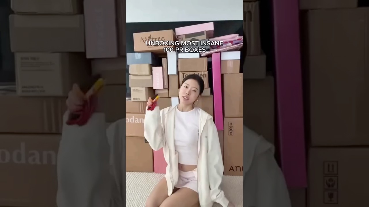 UNBOXING MOST INSANE 100 PR BOXES