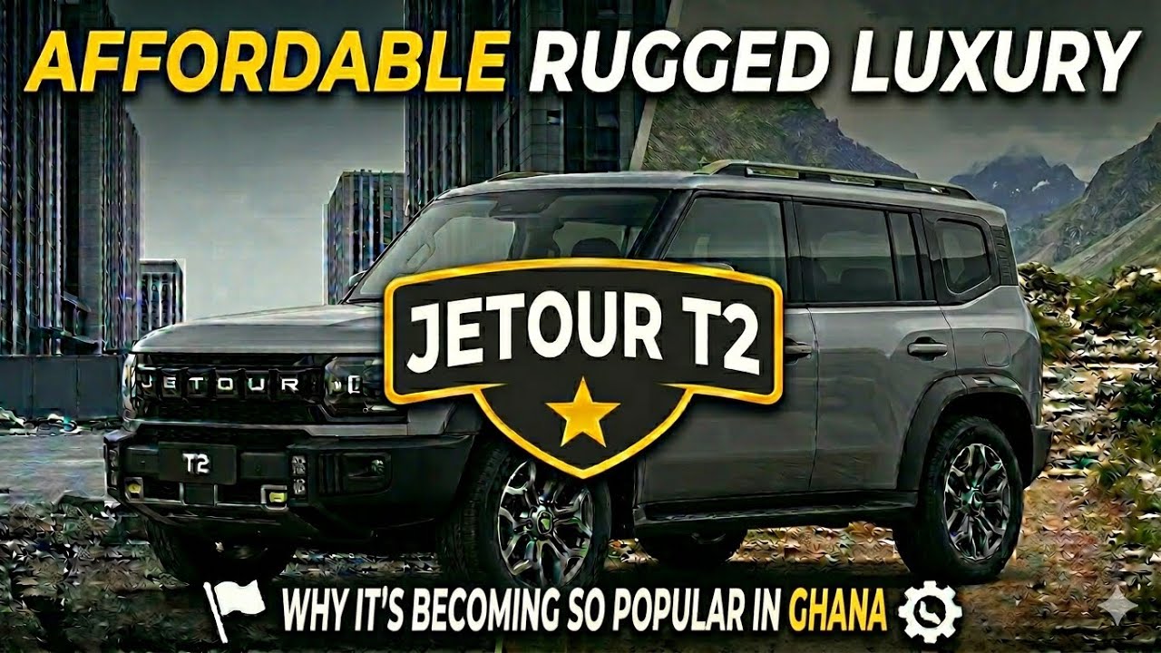 4 ПРИЧИНЫ ПОПУЛЯРНОСТИ АВТОБУСА JETOUR T2 В ГАНЕ, АФРИКЕ И НА БЛИЖНЕМ ВОСТОКЕ